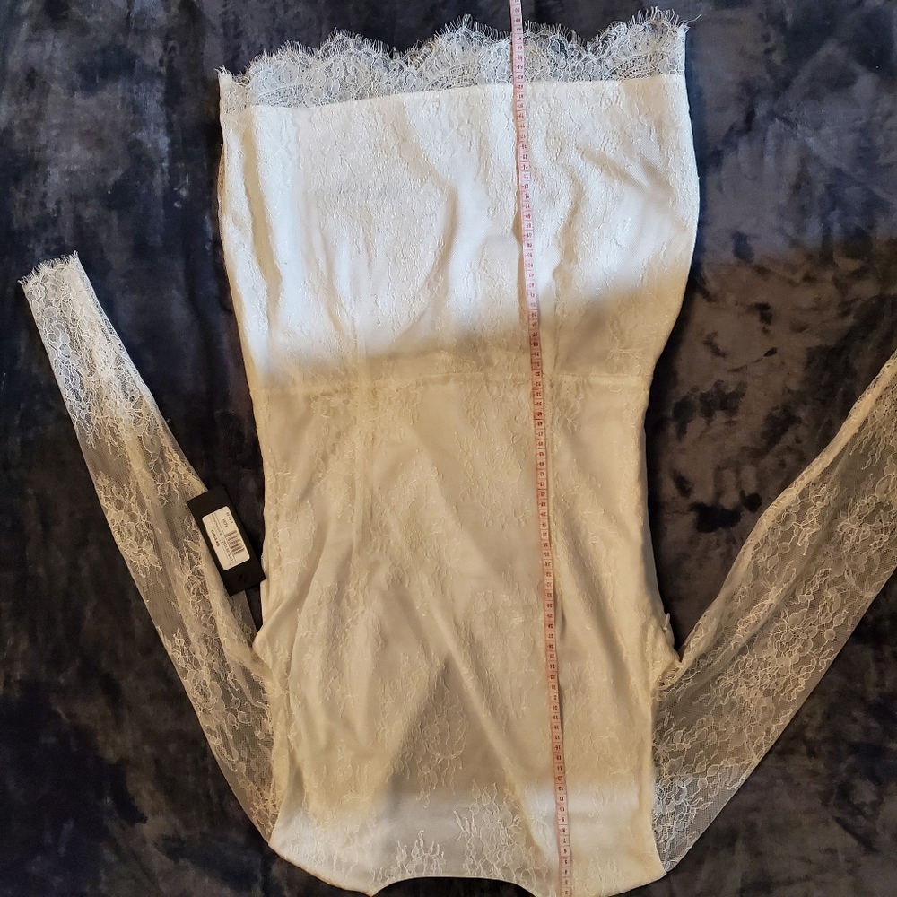 White Marciano Dress - Picture 14 of 14